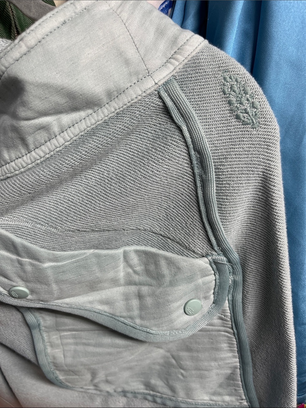 Free People Movement Timco Pants Spanish Moss Size Medium Like New - Picture 6 of 6